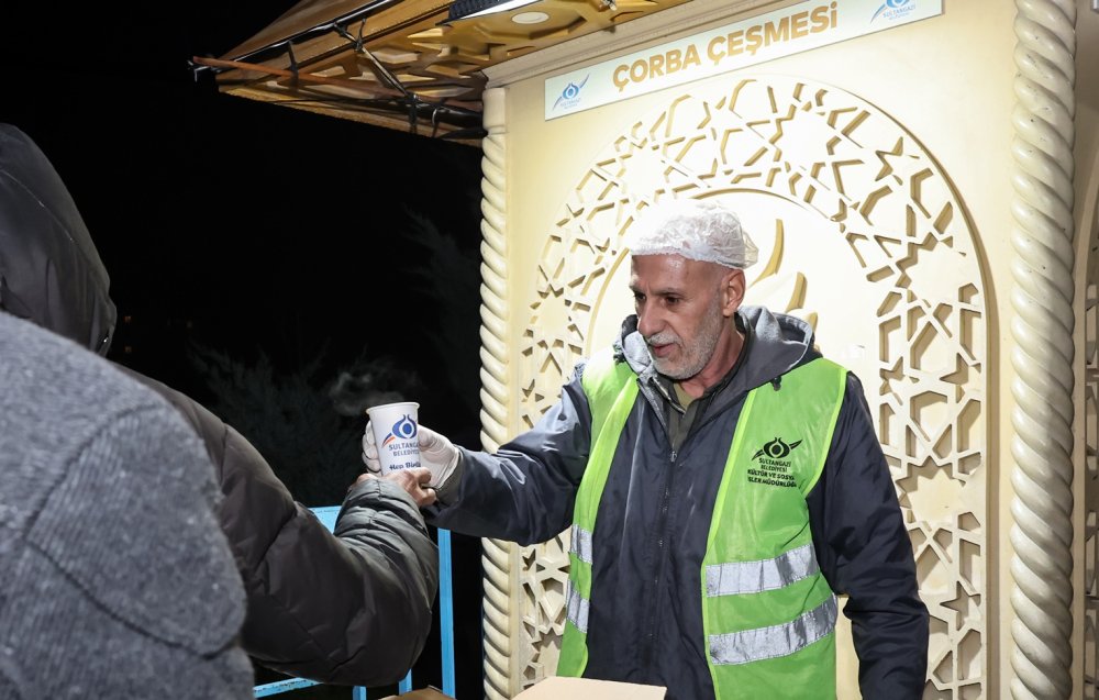 sultangazi belediyesinden sicak corba ikrami 0