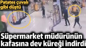 supermarket mudurunun kafasina dev kuregi indirdi patates cuvali gibi dustu nbBgDHtp