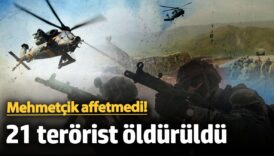 suriye ve irakin kuzeyine nokta operasyon 21 terorist etkisiz hale getirildi R7dEYJsq