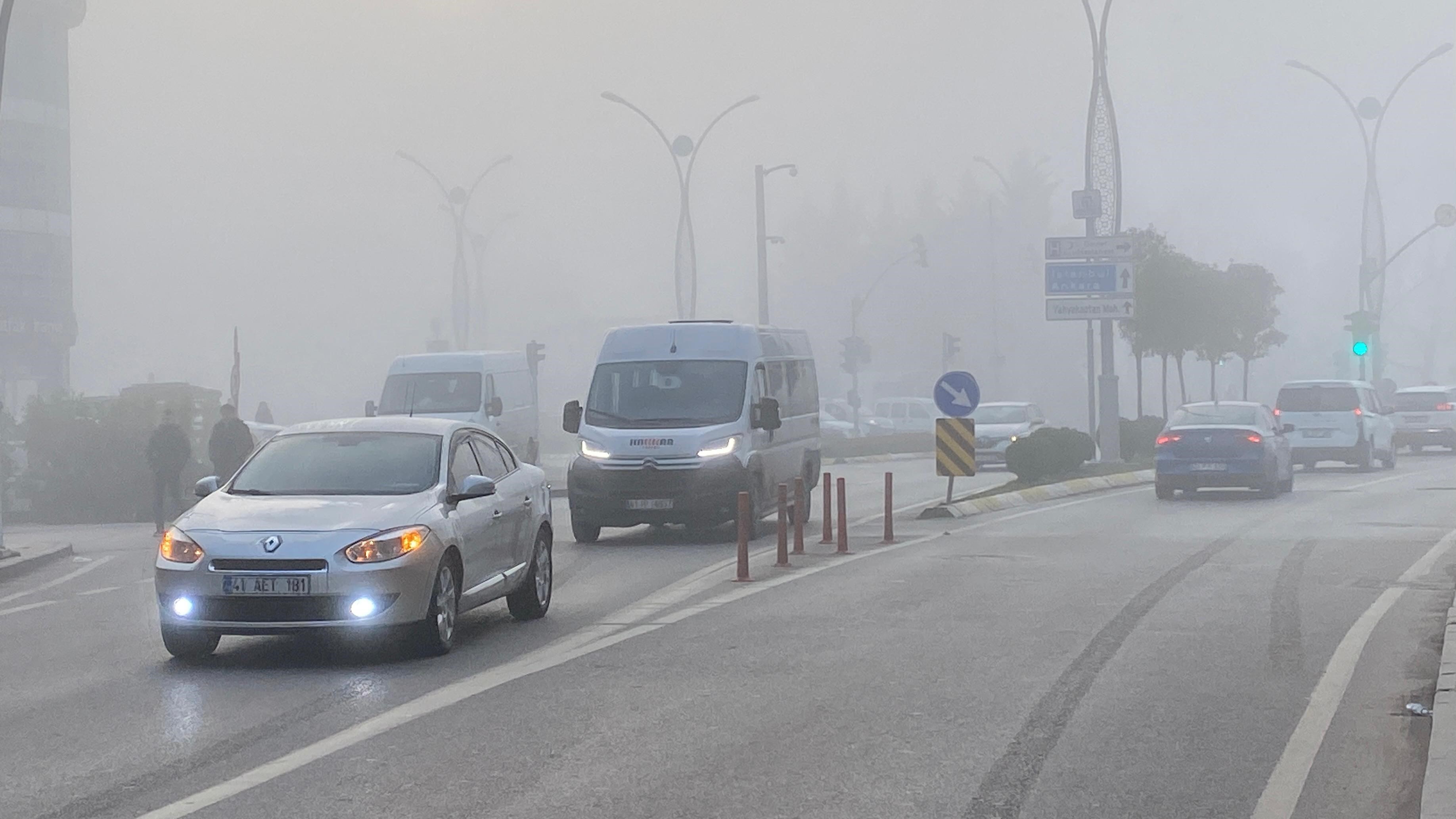 suruculer dikkat duzce ve kocaelide sis alarmi mesafe 40 metreye dustu 4 XZB2hbwA