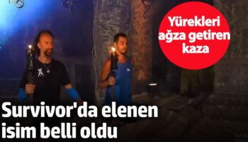 survivorda elenen isim belli oldu yurekleri agza getiren kaza MPrI8uqH