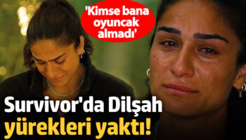 survivorda yurekler yandi kimse bana oyuncak almadi DNOhmODg