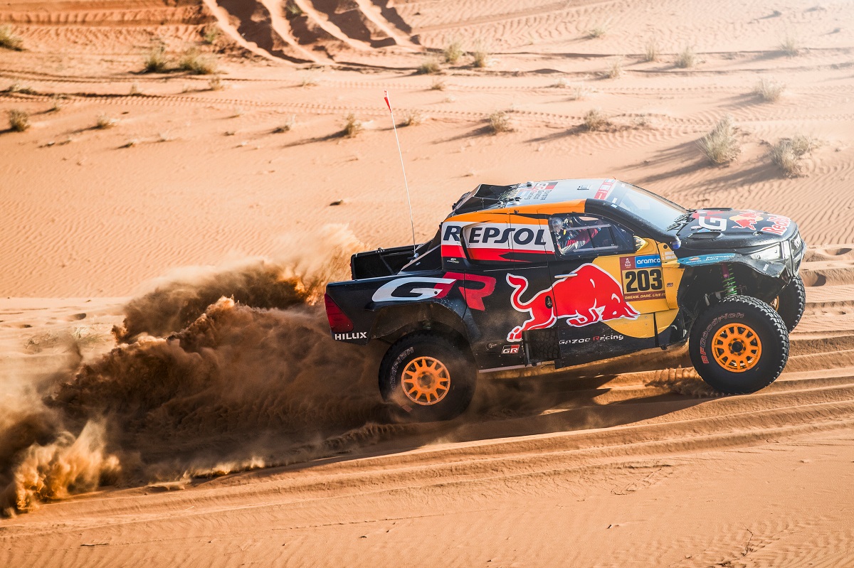 suudi pilottan dakar rallisinde tarihi zafer 0 kUrZThum