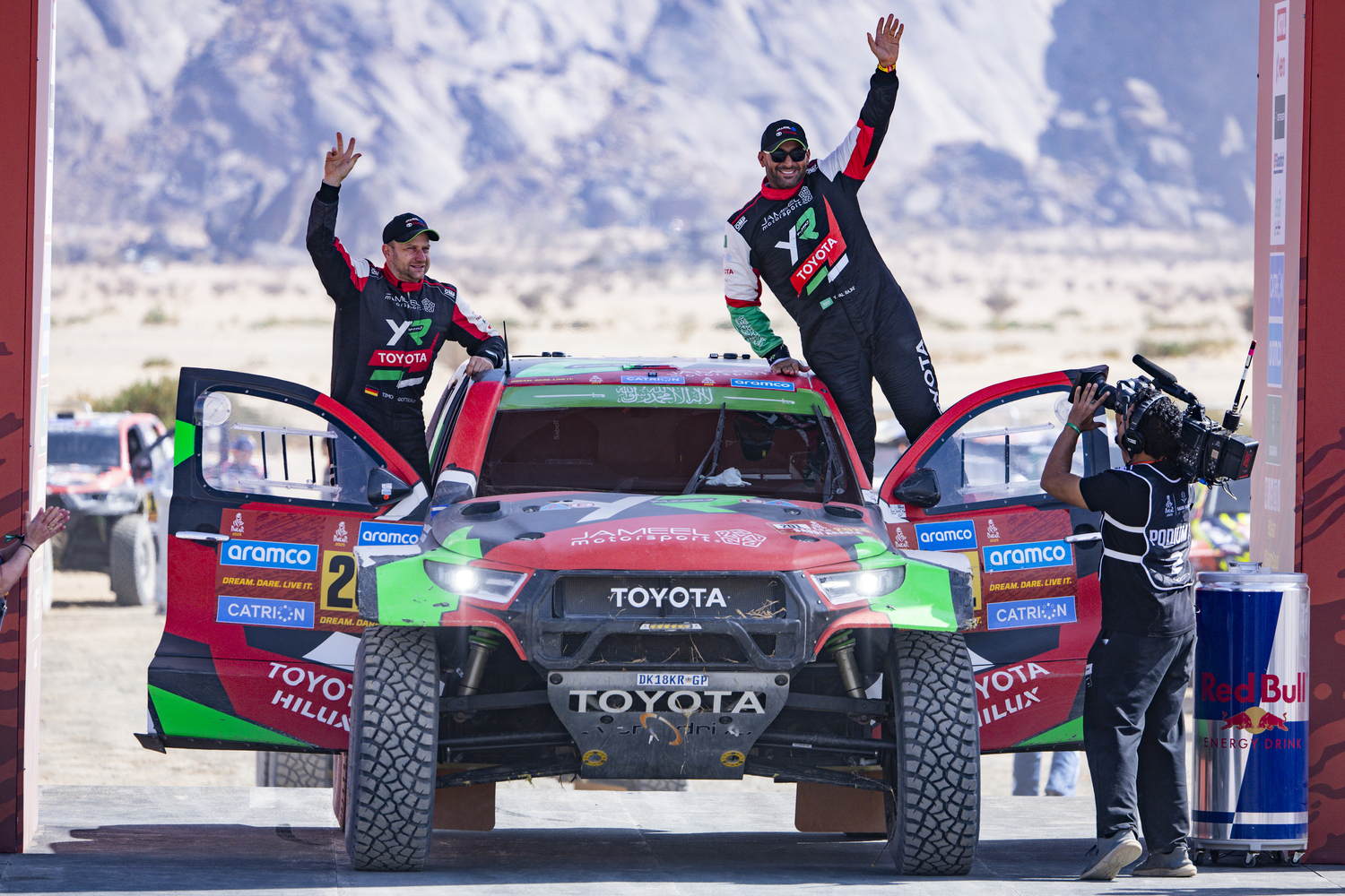 suudi pilottan dakar rallisinde tarihi zafer 1