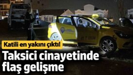 taksicinin cinayetinde komsusu tutuklandi phAD9Ta4