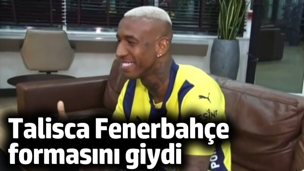 talisca fenerbahce formasini giydi iayqA9BB