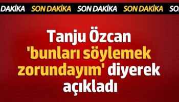tanju ozcan bunlari soylemek zorundayim diyerek acikladi bu sozleri olay olacak XJ5qpAgI