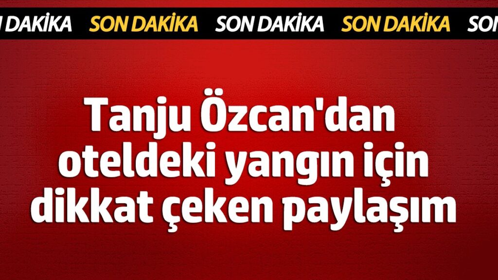 tanju ozcandan dikkat ceken paylasim apar topar binayi yikmak istiyor OOkXMhi5