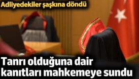 tanri olduguna dair kanitlari mahkemeye sundu adliyedekiler saskina dondu mjrbtaPd