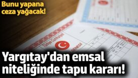 tapu bilgileri paylasimina 2 yil 7 ay hapis cezasi yargitaydan emsal karar zPw8hymq