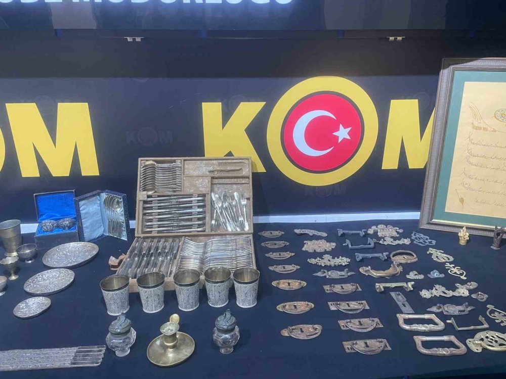 tarihi eser kacakcilarina yonelik operasyonda 12 gozalti 0 VAhRkGpm