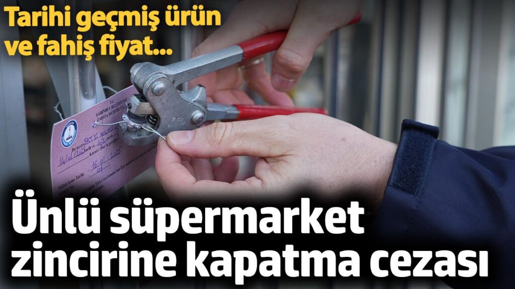 tarihi gecmis urun satan ve fahis fiyat uygulayan migros market 3 gun kapatildi NfTaabym