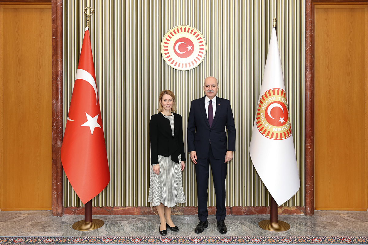 tbmm baskani kurtulmus ab dis iliskiler ve guvenlik politikasi yuksek temsilcisi kallasi kabul etti WlnAK3ty