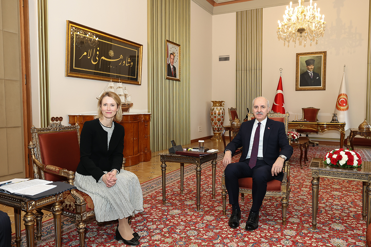 tbmm baskani kurtulmus ab dis iliskiler ve guvenlik politikasi yuksek temsilcisi kallasi kabul etti u4QhOsnc