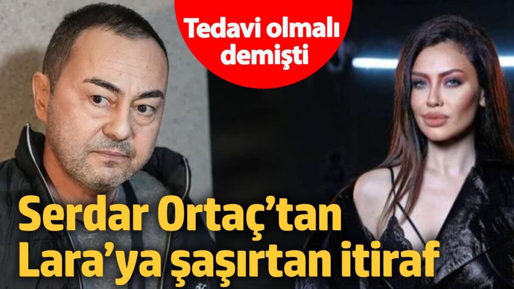 tedavi olmali demisti serdar ortactan laraya sasirtan itiraf BQQQlfgy