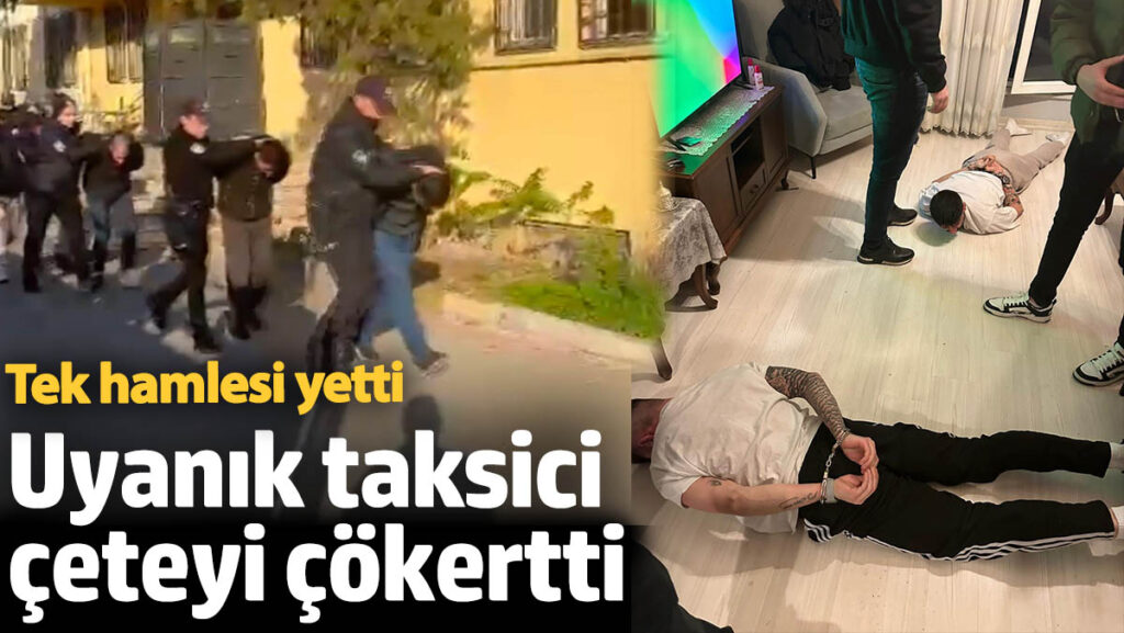 tek hamlesi yetti uyanik taksici ceteyi cokertti ft9bgxBd
