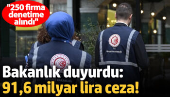 ticaret bakanligi duyurdu 2024 yili icin 916 milyar tl ceza kesildi XaSN2RSk