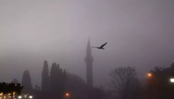 trakyada sis hakim gorus mesafesi 40 metreye dustu 9WIMeFNK