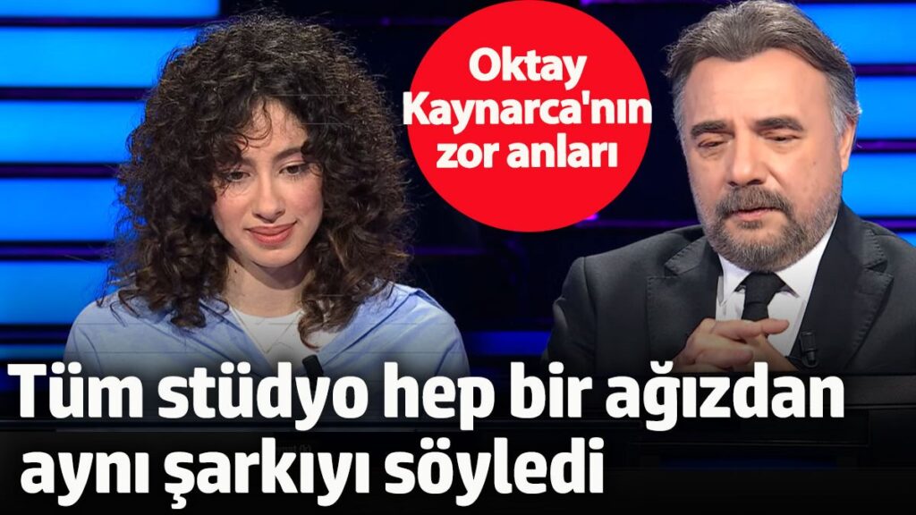 tum studyo hep bir agizdan ayni sarkiyi soyledi oktay kaynarcanin zor anlari rSYjXHcI