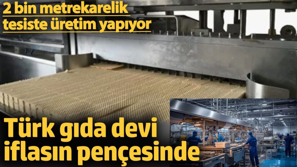 turk gida devi iflasin pencesinde 2 bin metrekarelik tesiste uretim yapiyor De17Nmrm