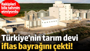 turkiyenin dev tarim sirketi iflas bayragini cekti rTPF8yYu