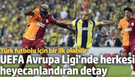 uefa avrupa liginde herkesi heyecanlandiran detay turk futbolu icin bir ilk olabilir pfmraAxT