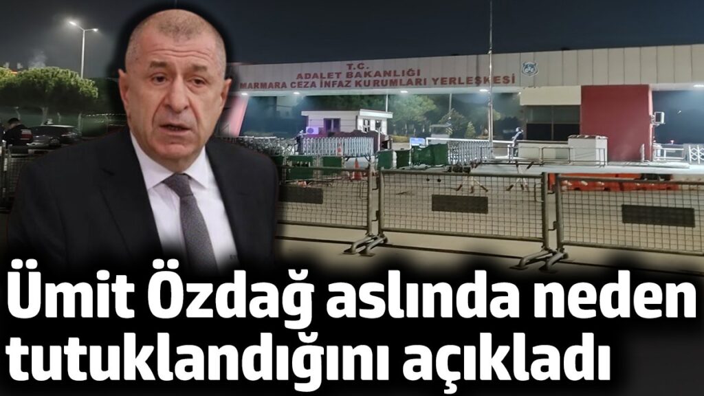 umit ozdag aslinda neden tutuklandigini acikladi GUWeseC1