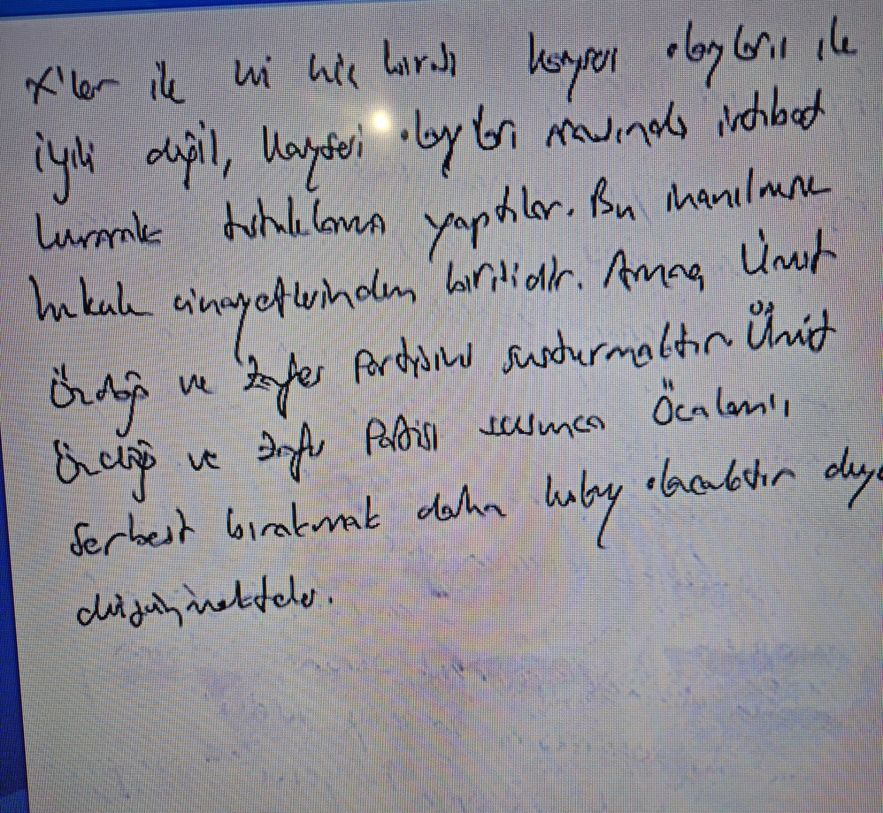 umit ozdag cezaevinden mektup gonderdi 1 WunvlEBn