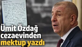 umit ozdag cezaevinden mektup gonderdi eUKiuMAz
