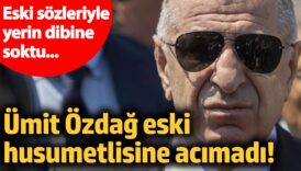 umit ozdag eski husumetlisine acimadi eski sozleriyle yerin dibine soktu sMUCWjbu