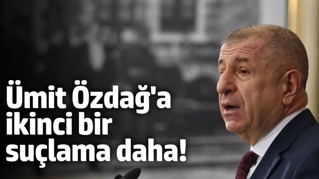 umit ozdag hakkinda erdogana hakaretten sonra ikinci bir suclama daha jMKK4gvw