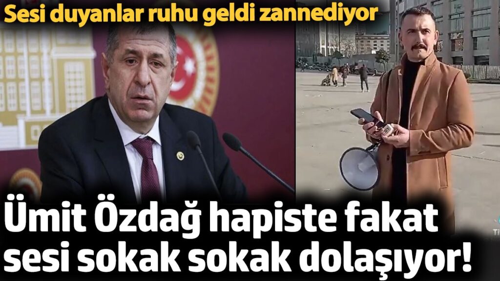 umit ozdag hapiste fakat sesi sokak sokak dolasiyor sesi duyanlar ruhu geldi zannediyor 8cwlJSYQ