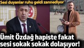 umit ozdag hapiste fakat sesi sokak sokak dolasiyor sesi duyanlar ruhu geldi zannediyor 8cwlJSYQ