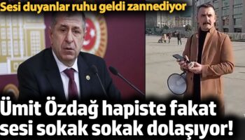 umit ozdag hapiste fakat sesi sokak sokak dolasiyor sesi duyanlar ruhu geldi zannediyor 8cwlJSYQ