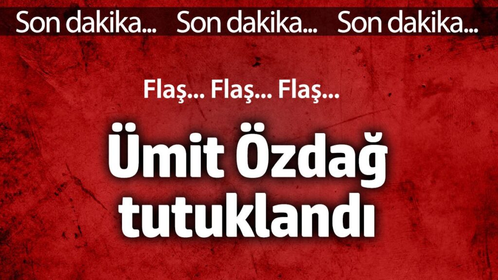 umit ozdag tutuklandi Sp4g4RVd