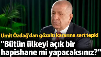 umit ozdagdan gozalti kararlarina sert tepki WZgyKk6q