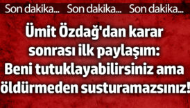 umit ozdagdan tutuklama karari sonrasi ilk paylasim geldi RRVJexDB