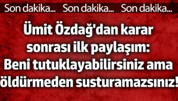 umit ozdagdan tutuklama karari sonrasi ilk paylasim geldi RRVJexDB