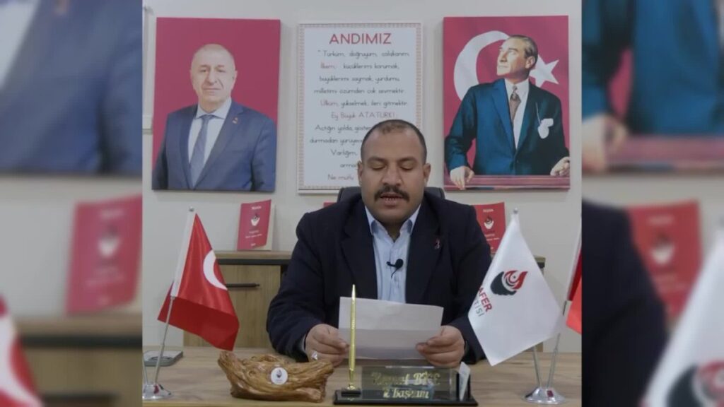 umit ozdagin gozaltina alinmasina zafer partisi bilecik il baskani tepki gosterdi Ofc1T7fU