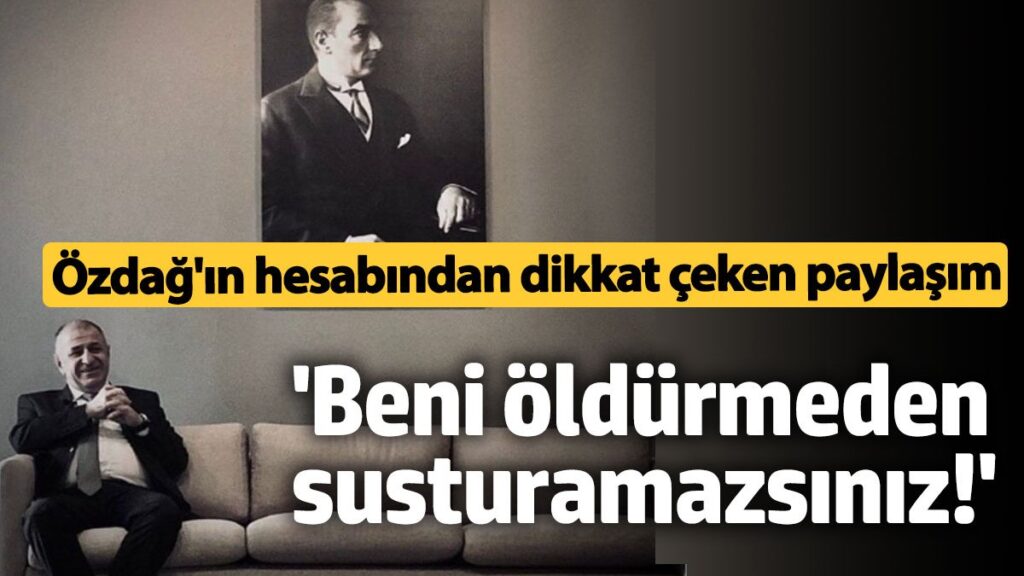 umit ozdagin hesabindan dikkat ceken paylasim beni oldurmeden susturamazsiniz NcMTCiUT