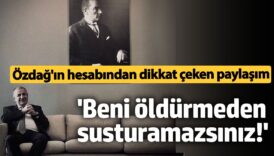 umit ozdagin hesabindan dikkat ceken paylasim beni oldurmeden susturamazsiniz NcMTCiUT
