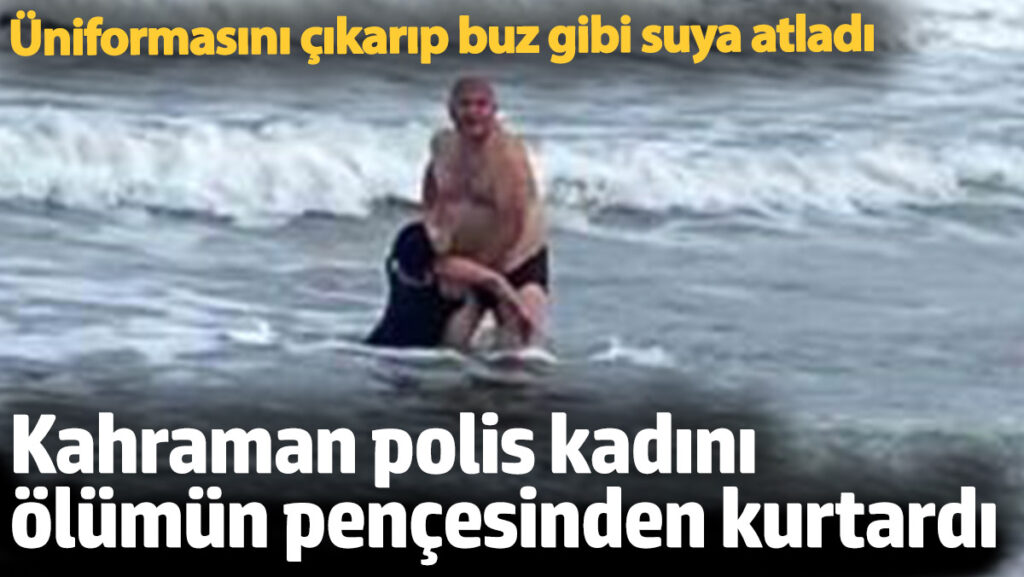 uniformasini cikarip buz gibi suya atladi kahraman polis kadini olumun pencesinden kurtardi z2tBHnD3