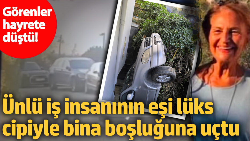 unlu is insaninin ender akayin esi luks cipiyle bina bosluguna uctu gorenler hayrete Lbqunqub