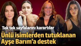 unlu isimlerden tutuklanan ayse barima destek tek tek sayfalarini karartilar RGVIb931