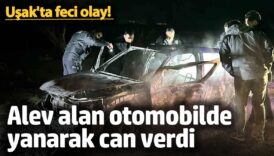 usakta feci olay alev alan otomobilde yanarak can verdi IHQzc5Xq