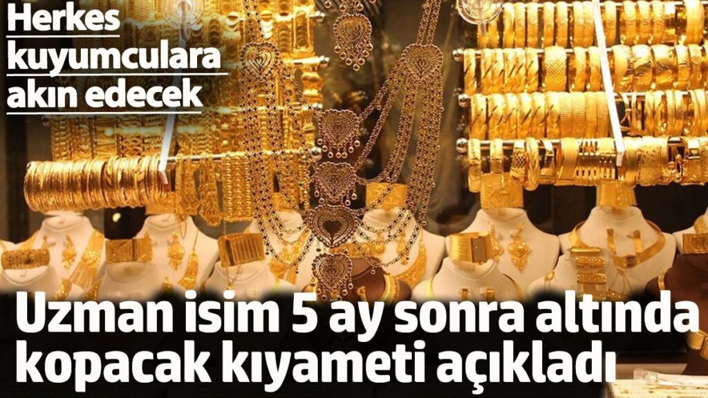 uzman isim 5 ay sonra altinda kopacak kiyameti acikladi herkes kuyumculara akin edecek GiMb2FHY
