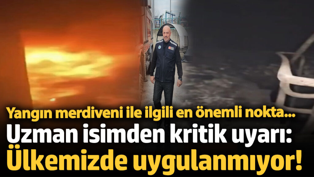 uzman isimden yangin merdiveni aciklamasi ulkemizde uygulanmiyor iste en onemli nokta fVpwQKvm