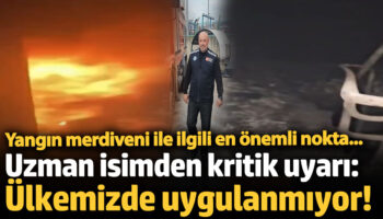uzman isimden yangin merdiveni aciklamasi ulkemizde uygulanmiyor iste en onemli nokta fVpwQKvm