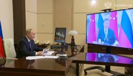 xi ve putin trumpin goreve baslamasinin ardindan video konferans araciligiyla gorustu zI38SpME