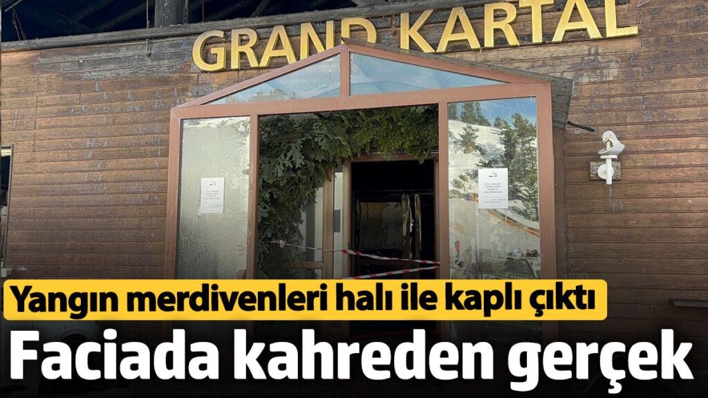 yanan otelde kahreden gercek yangin merdivenleri hali ile kapli cikti Mdwd36c2
